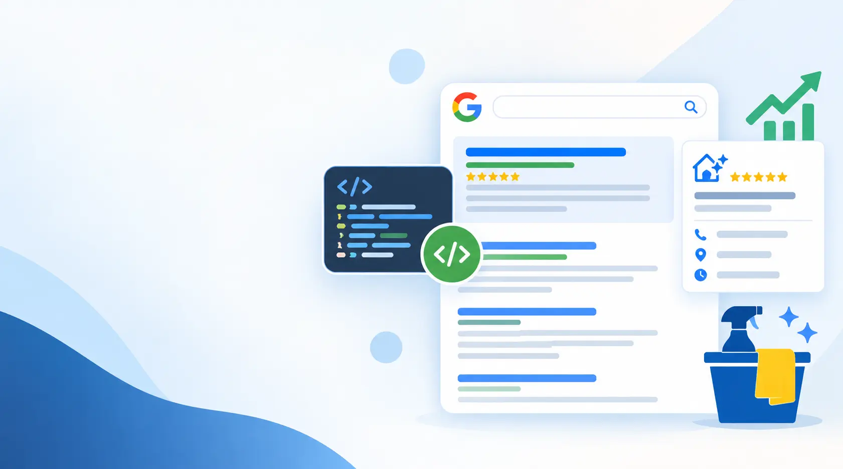 Schema Markup: Enhancing Your Cleaning Company’s Visibility in Search Results